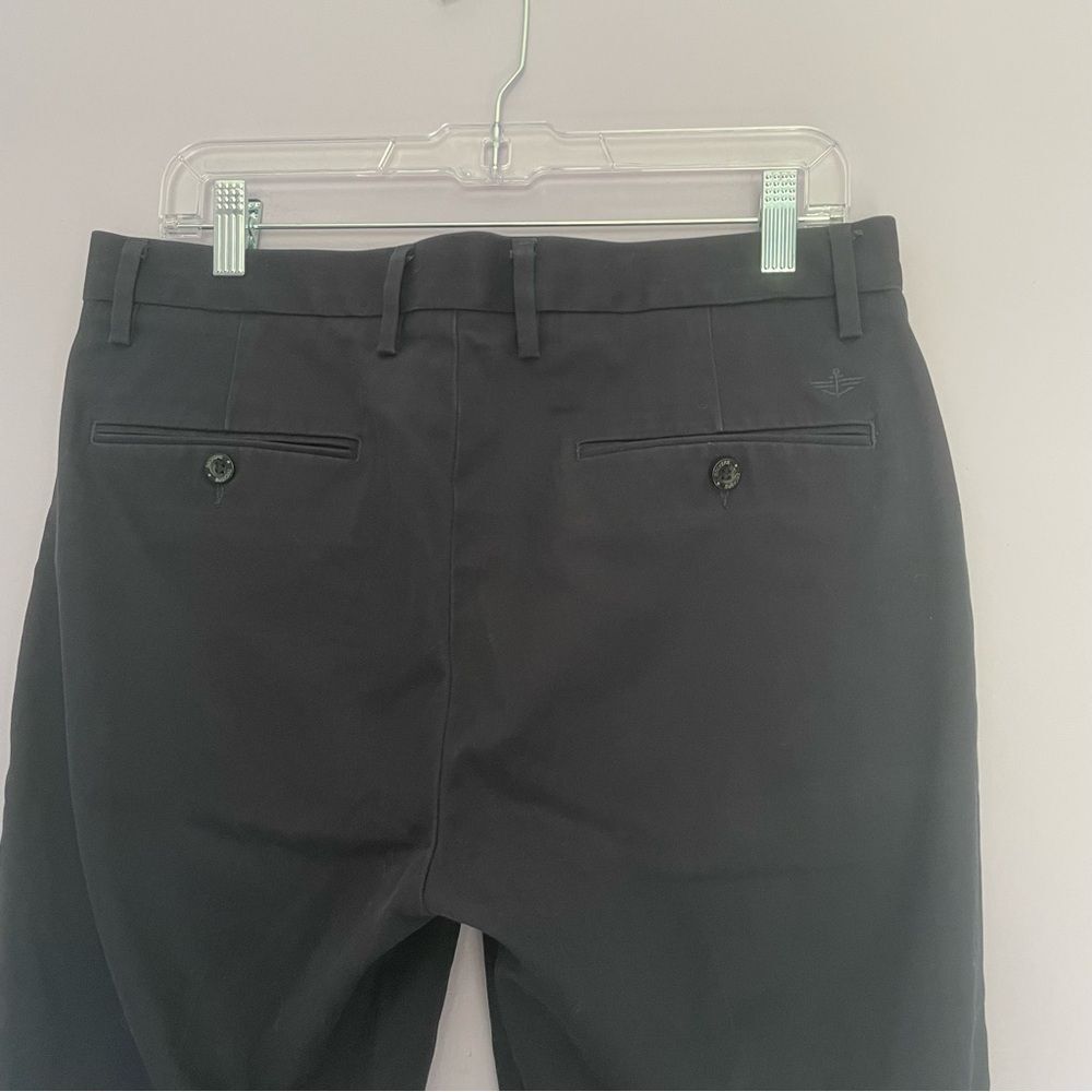 Dockers Men’s Slim Fit Pants in Navy Blue 32 x 32 Classic Workwear Slacks - Picture 9 of 10